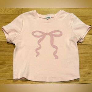 Garage SuperSoft Cropped Crewneck T-Shirt